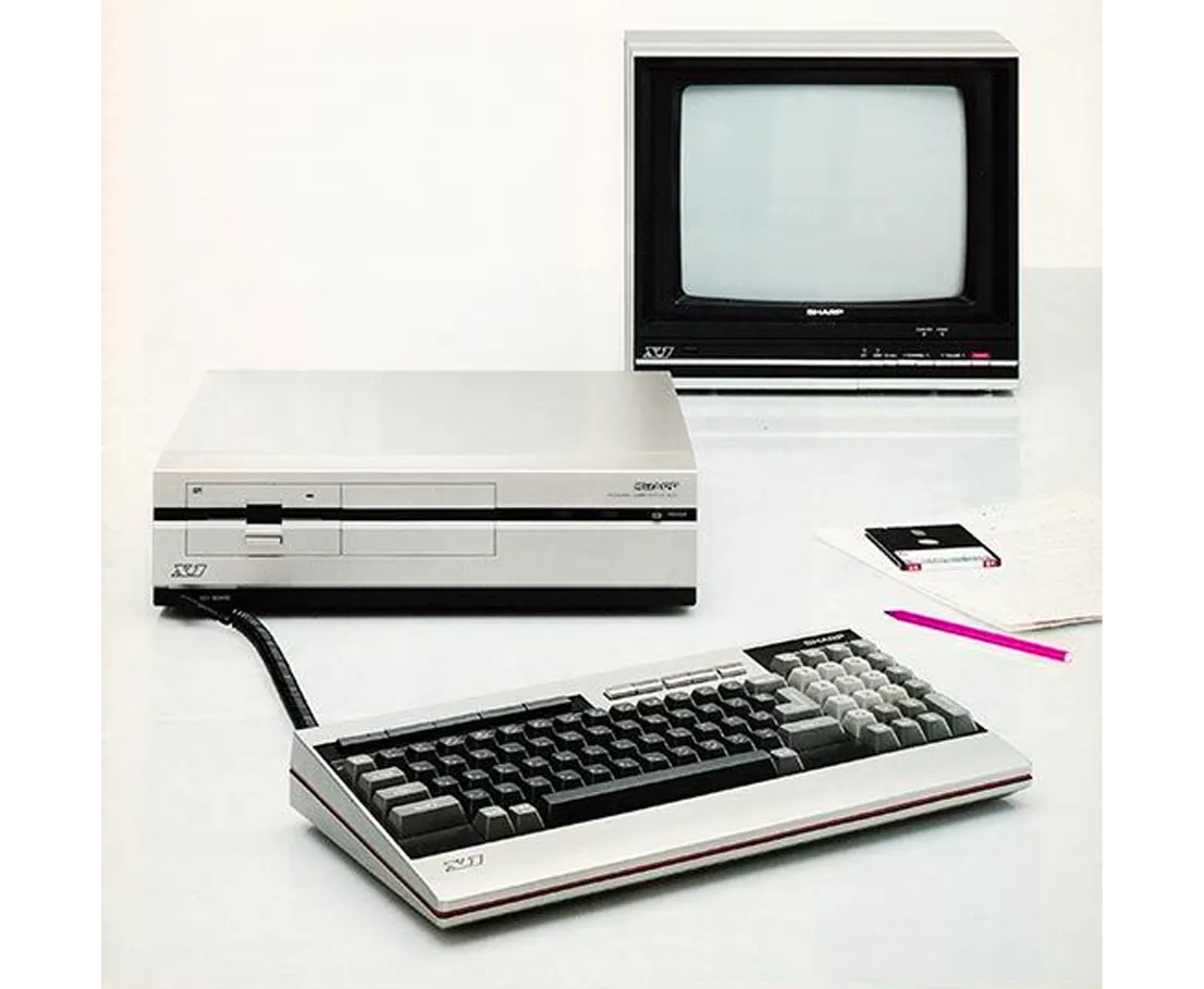 Sharp MZ, X1, and X68000 Computers: Complete Timeline (1978–1993)
