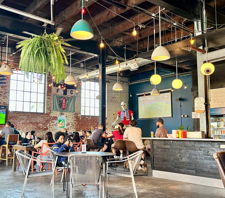 beer, plants, taproom