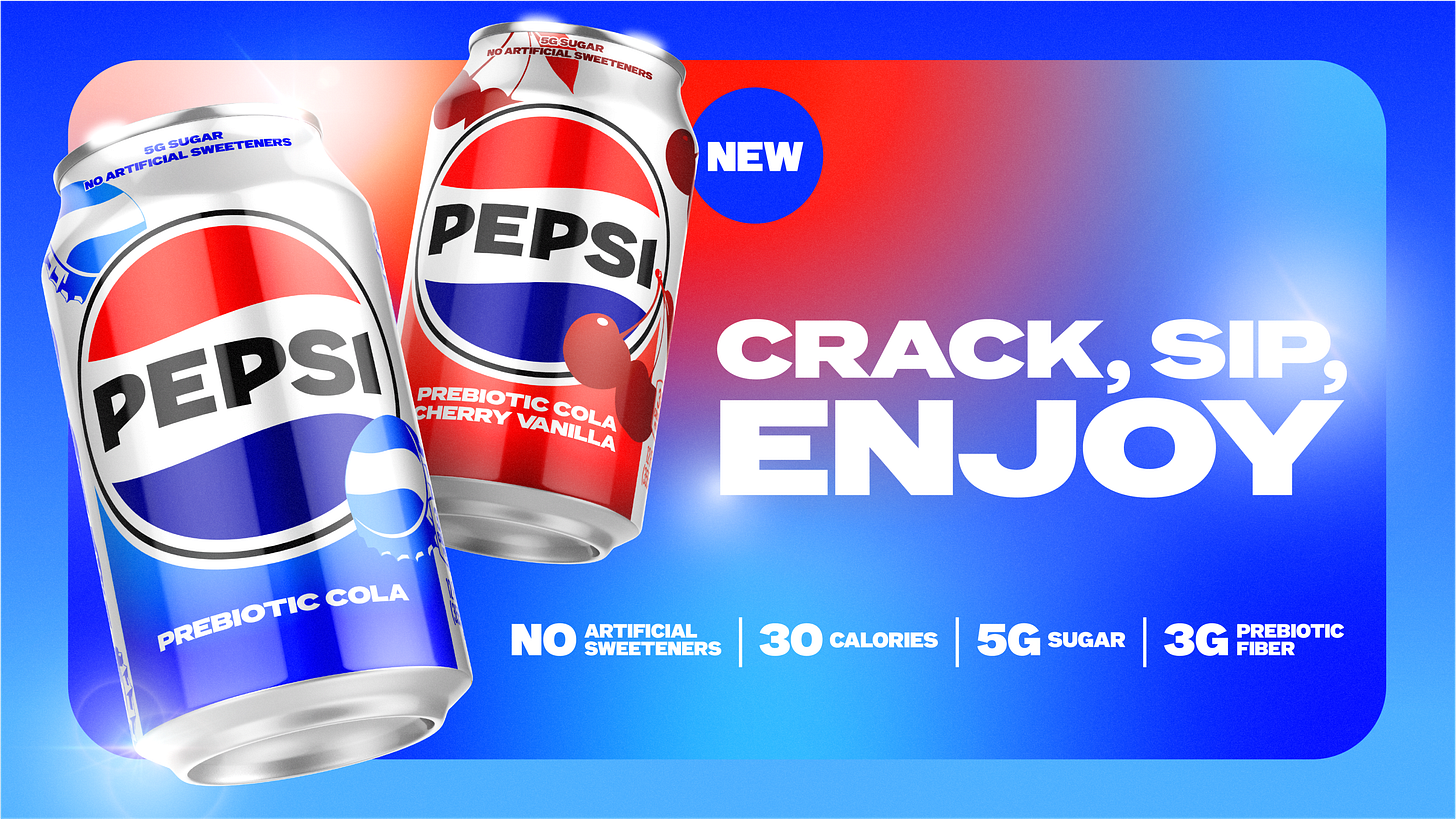 Pepsi's New Soda Is an 'Iconic' First for the Brand - Parade