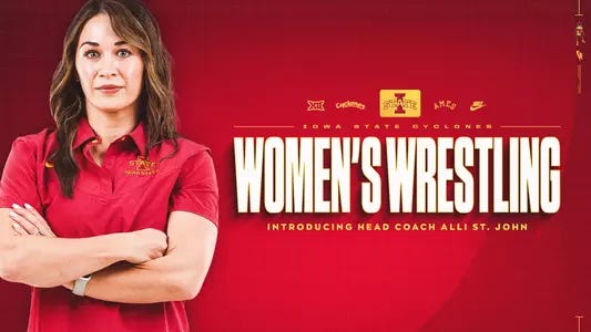 Iowa State makes BIG moves; '25 NCAA champ Robinson to Nebraska; New program news and coaching changes — Mat Talk Daily