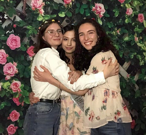 photos from Earth Day birthday party