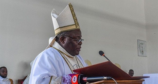 Dom Osório Citora Afonso Bishoop of Quelimane Dom Osório Citora Afonso Bishoop of Quelimane