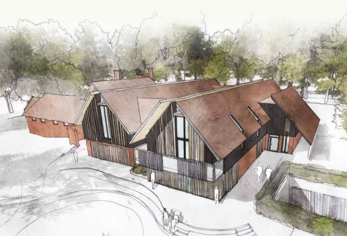 Spurs reveal first details of plans for Whitewebbs – but locals slam 'PR  exercise' - Enfield Dispatch