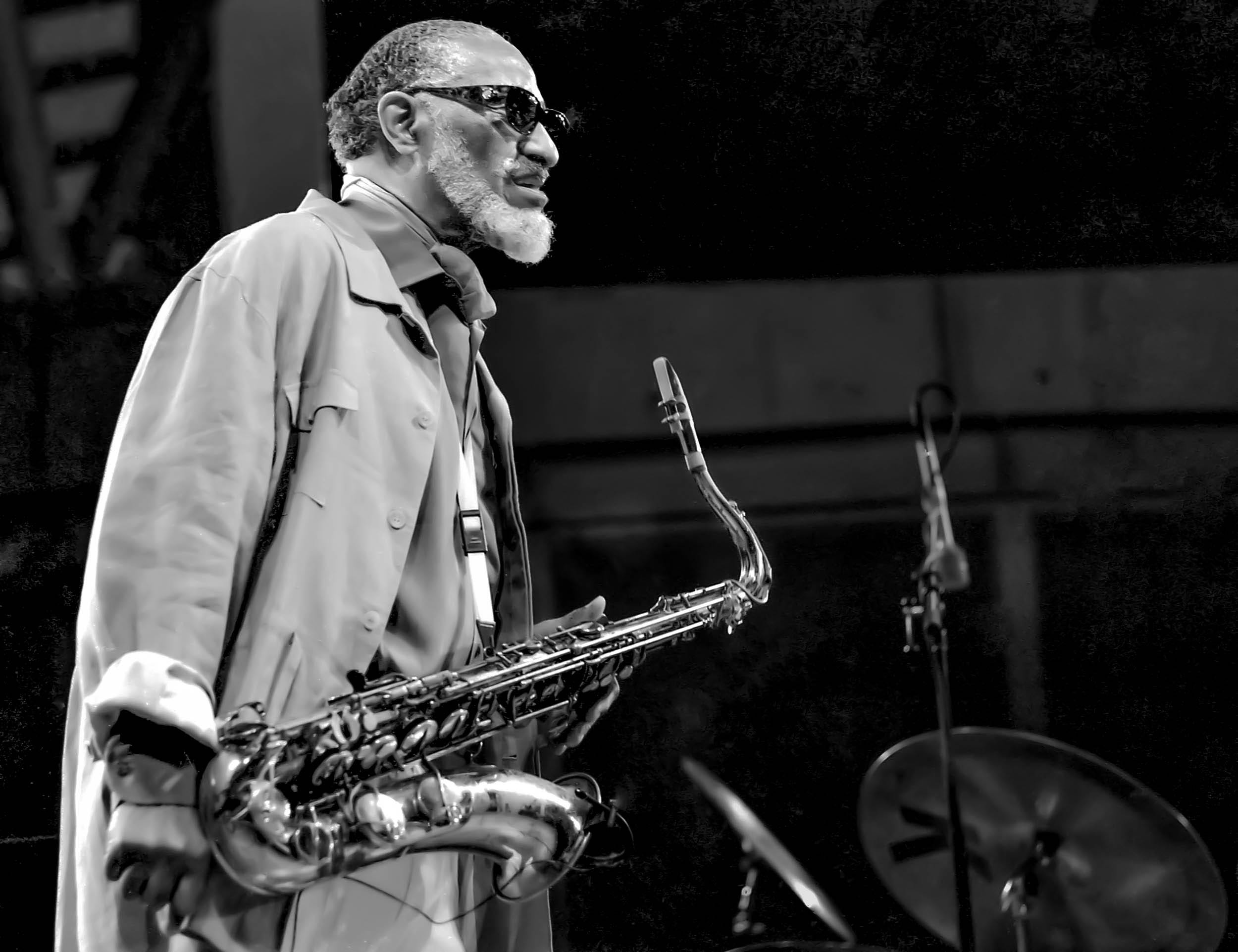 Sonny Rollins - Saxophone Colossus - by Bill King