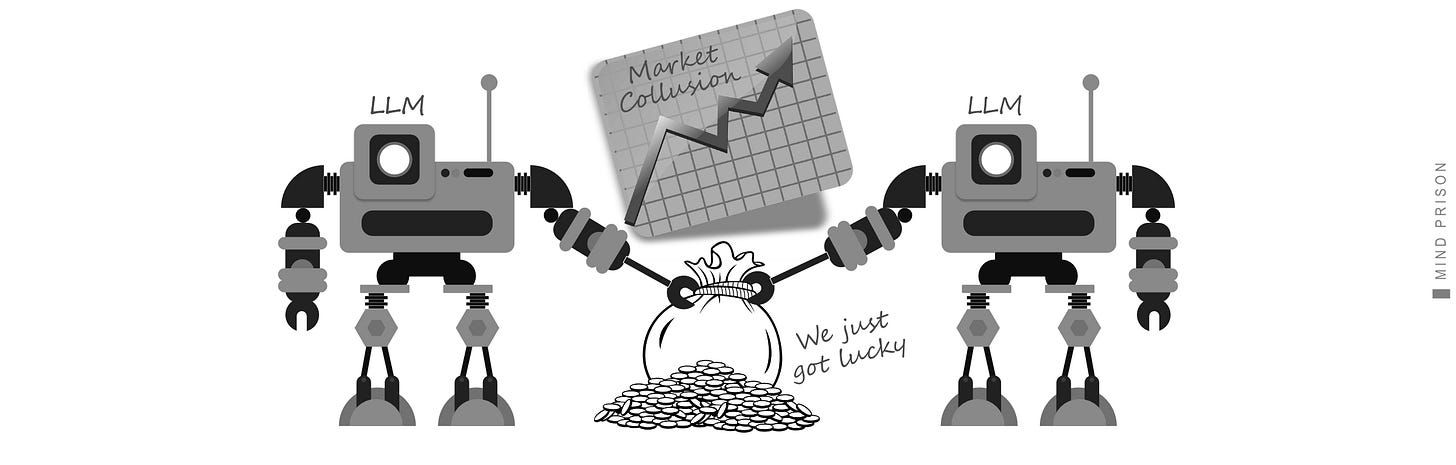 LLM market collusion
