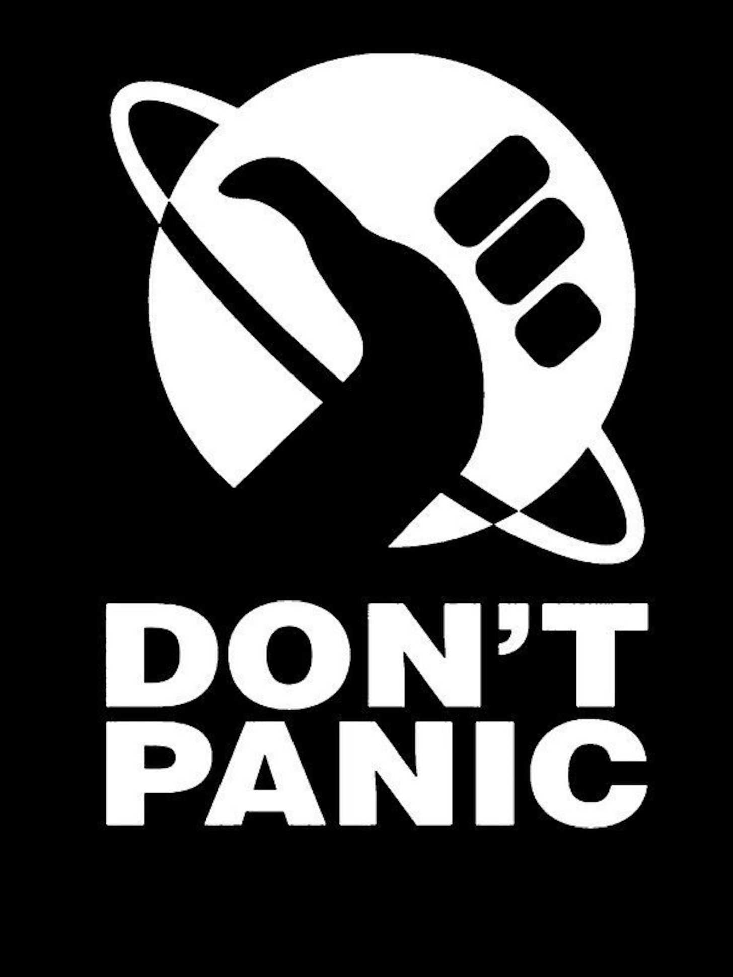 Please, don't panic.