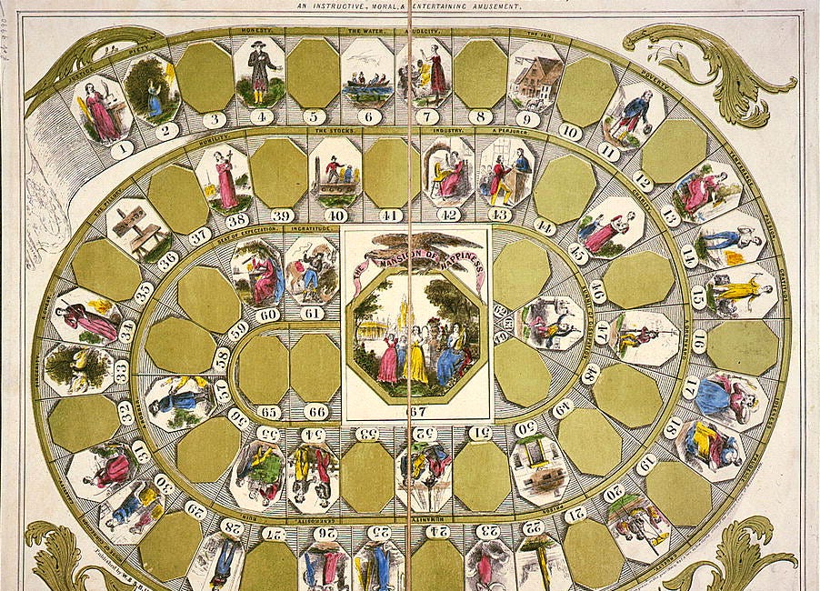 The Mansion of Happiness (c1843)