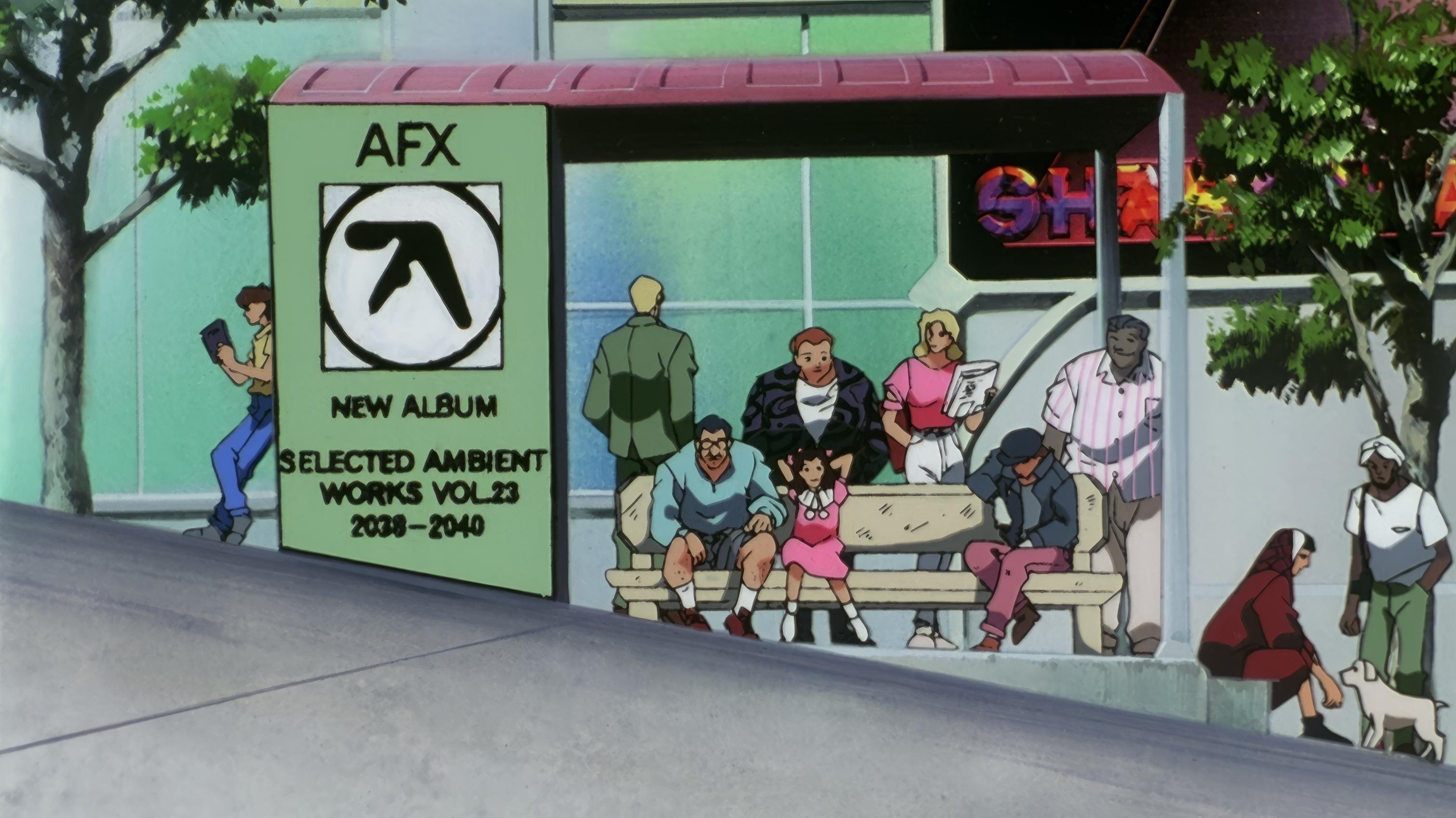 Aphex Twin Selected Ambient Works Vol. 23 2038-2040 Wallpaper [Original y  2x AI upscale] : r/aphextwin