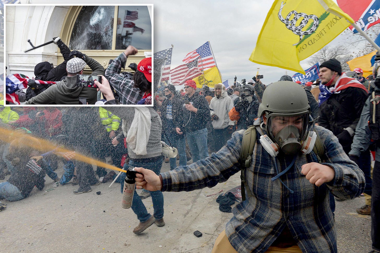 Trump supporters armed for battle on Jan. 6: panel report