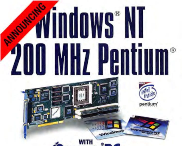 Orange Micro's OrangePC - Computer Ads from the Past