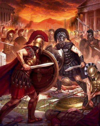 The Peloponnesian War | Wiki | Ancient Greece Amino