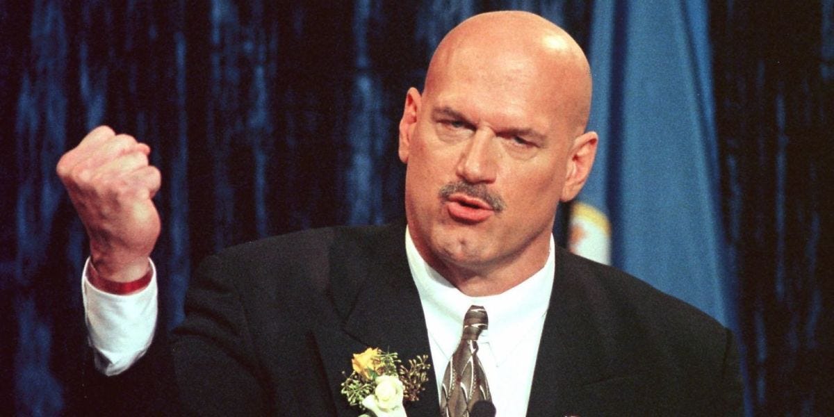 November 9, 1998 Wrestling Observer Newsletter: Jesse Ventura wins ...