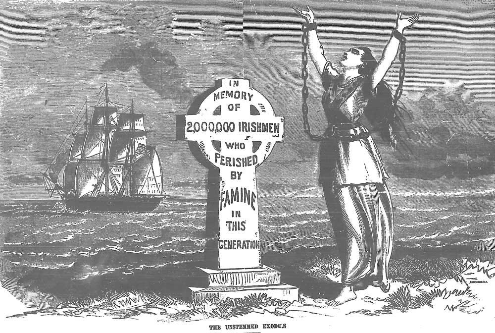 Top 10 HORRIFYING facts about the IRISH POTATO FAMINE Top 10 HORRIFYING facts about the IRISH POTATO FAMINE