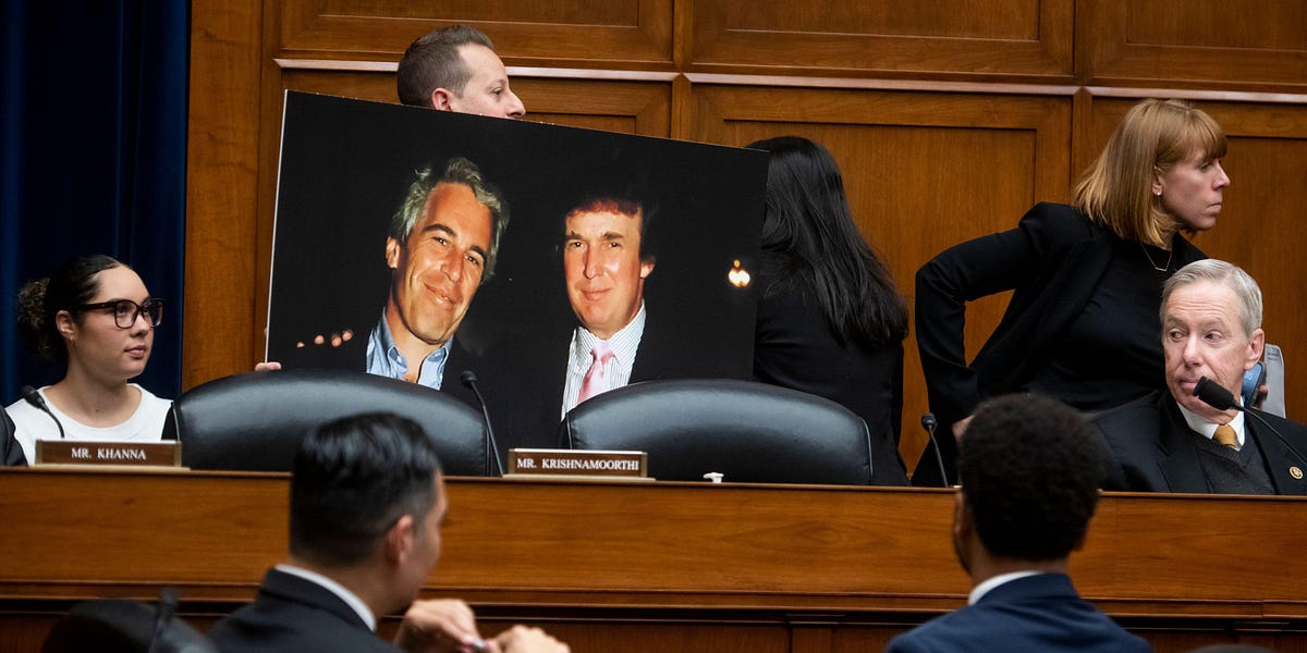 Democrats are wasting their time by focussing on Jeffrey Epstein