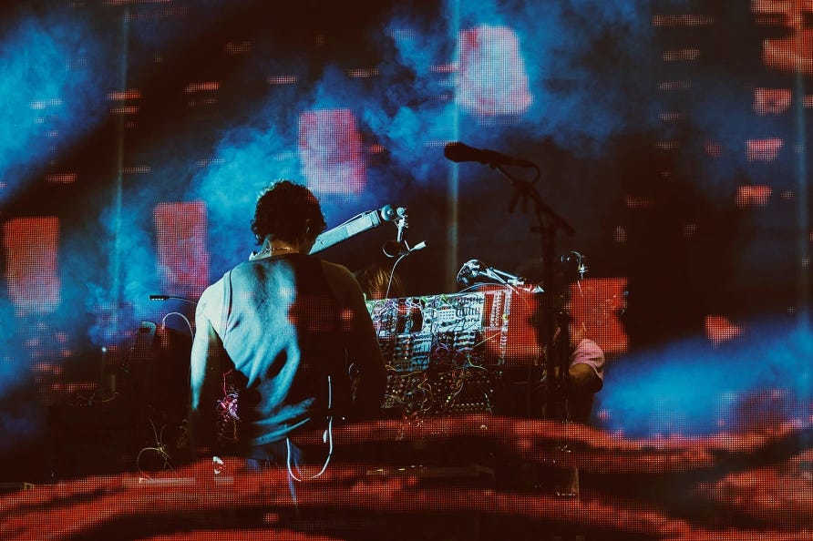 King Gizzard & The Lizard Wizard at Forest Hills Stadium King Gizzard & The Lizard Wizard at Forest Hills Stadium