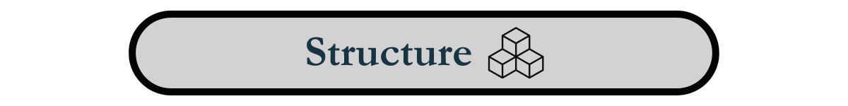 Header: Structure