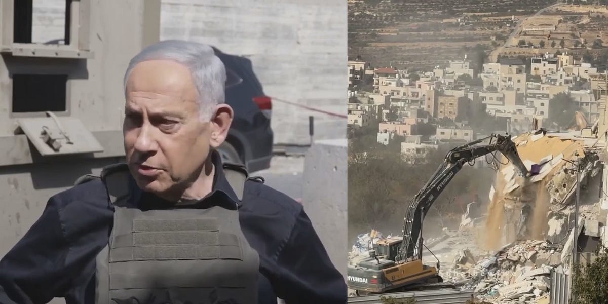 🚨 WEST BANK ALERTS — Netanyahu Announces “Refugee Camp Model” for Hebron: Evacuations, House-by-House Raids, and Immediate Home Demolitions Begin