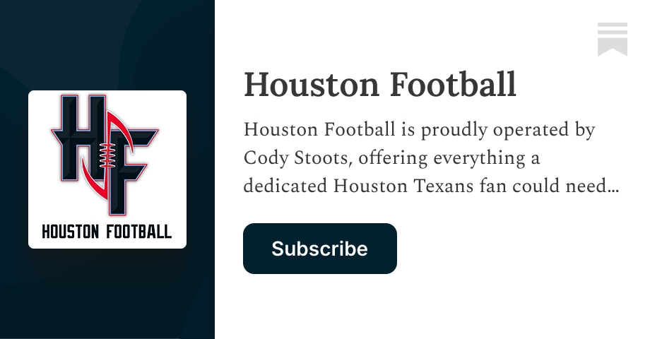 Houston Football | Cody Stoots | Substack