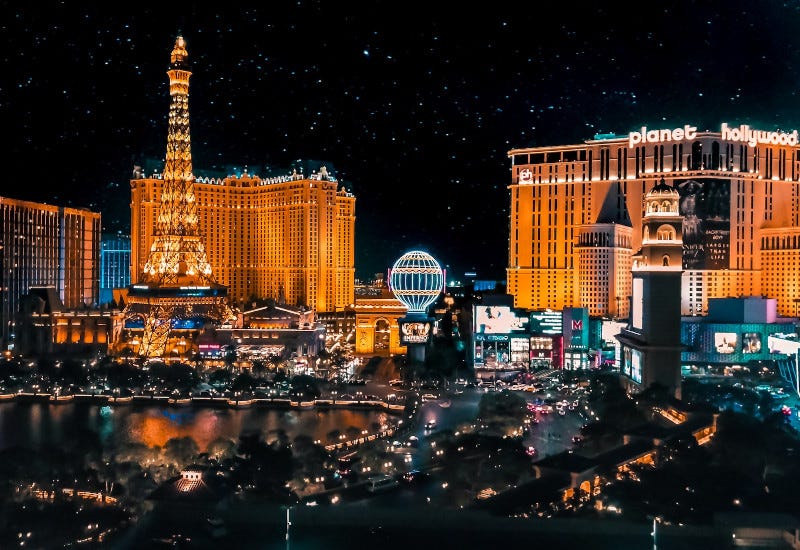 The 'Project Orion' city will be modelled on Las Vegas.