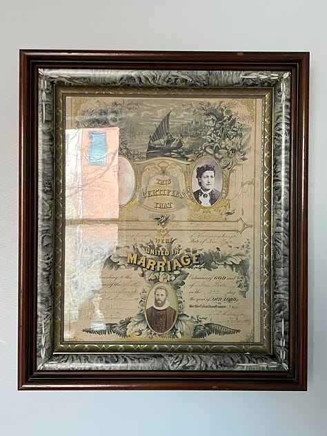 several images described in bullet points-- photos, collages, and a negative