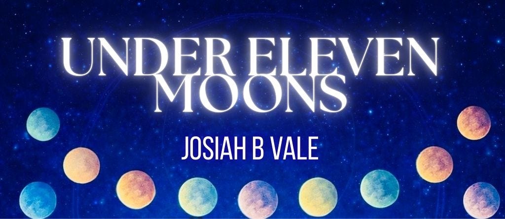 Under Eleven Moons | An MM Science Fantasy Romance