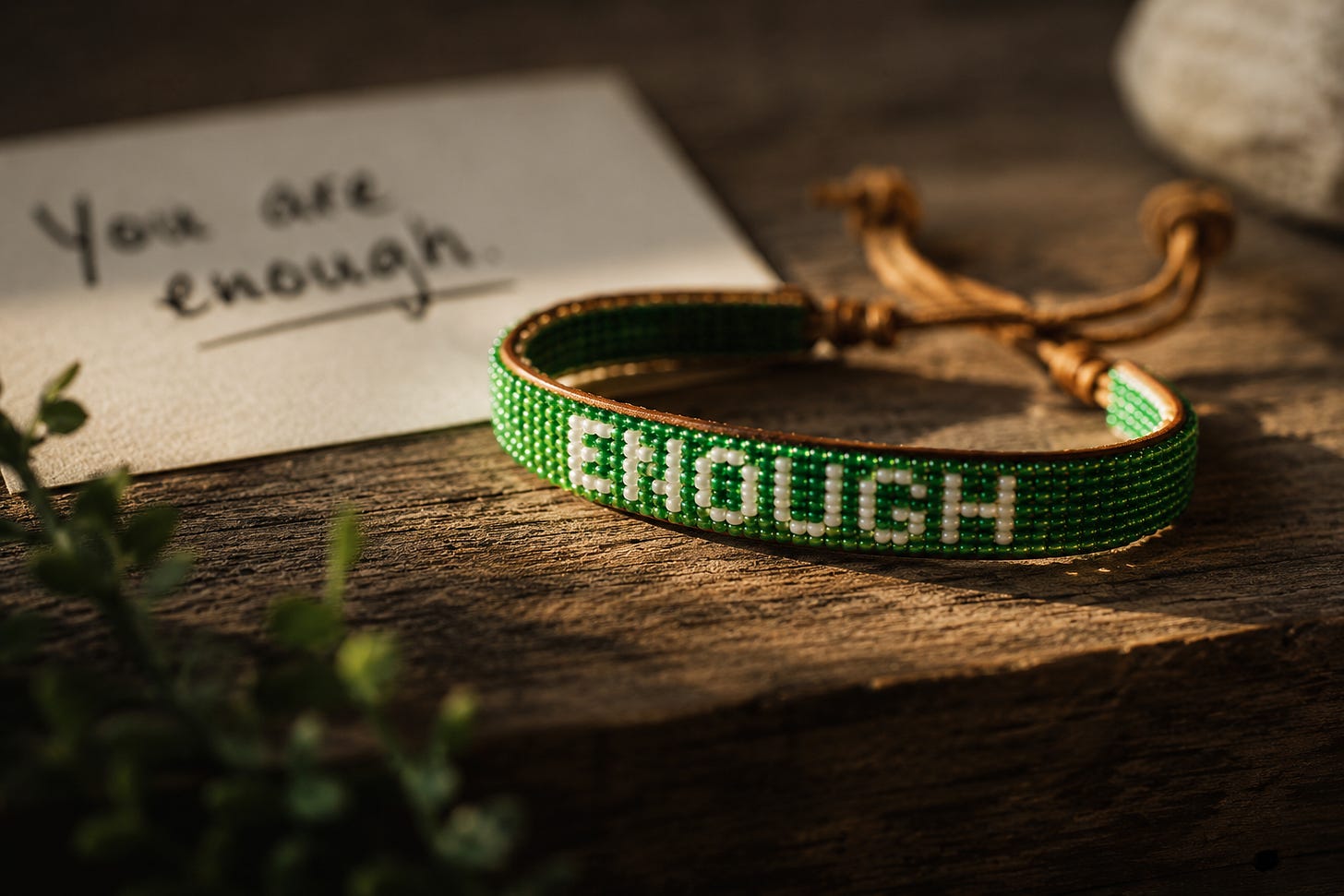 Image of the Enough bracelet Image of the Enough bracelet