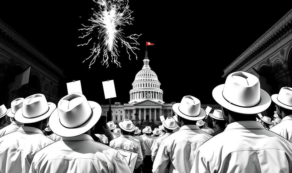 Who are the White Hats? - Kingslea’s Substack