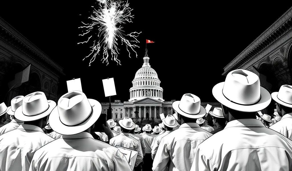 Who are the White Hats? - Kingslea’s Substack