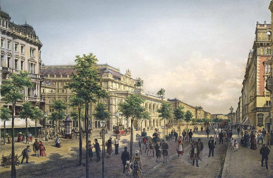 Paining of Vienna