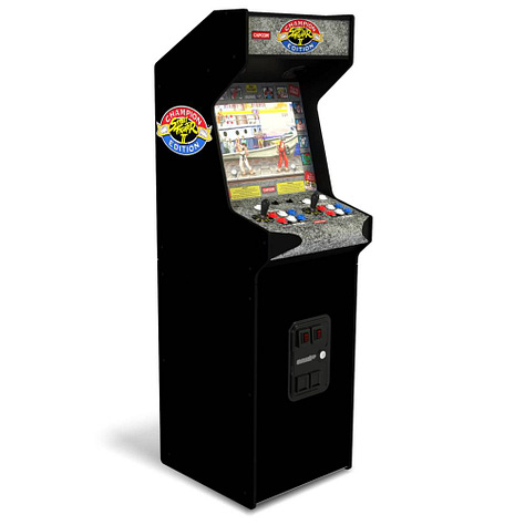 Arcade cabinets