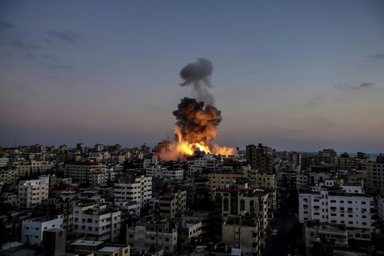 Photo of Israel Gaza conflict by Mohammed Ibrahim on Unsplash Photo of Israel Gaza conflict by Mohammed Ibrahim on Unsplash