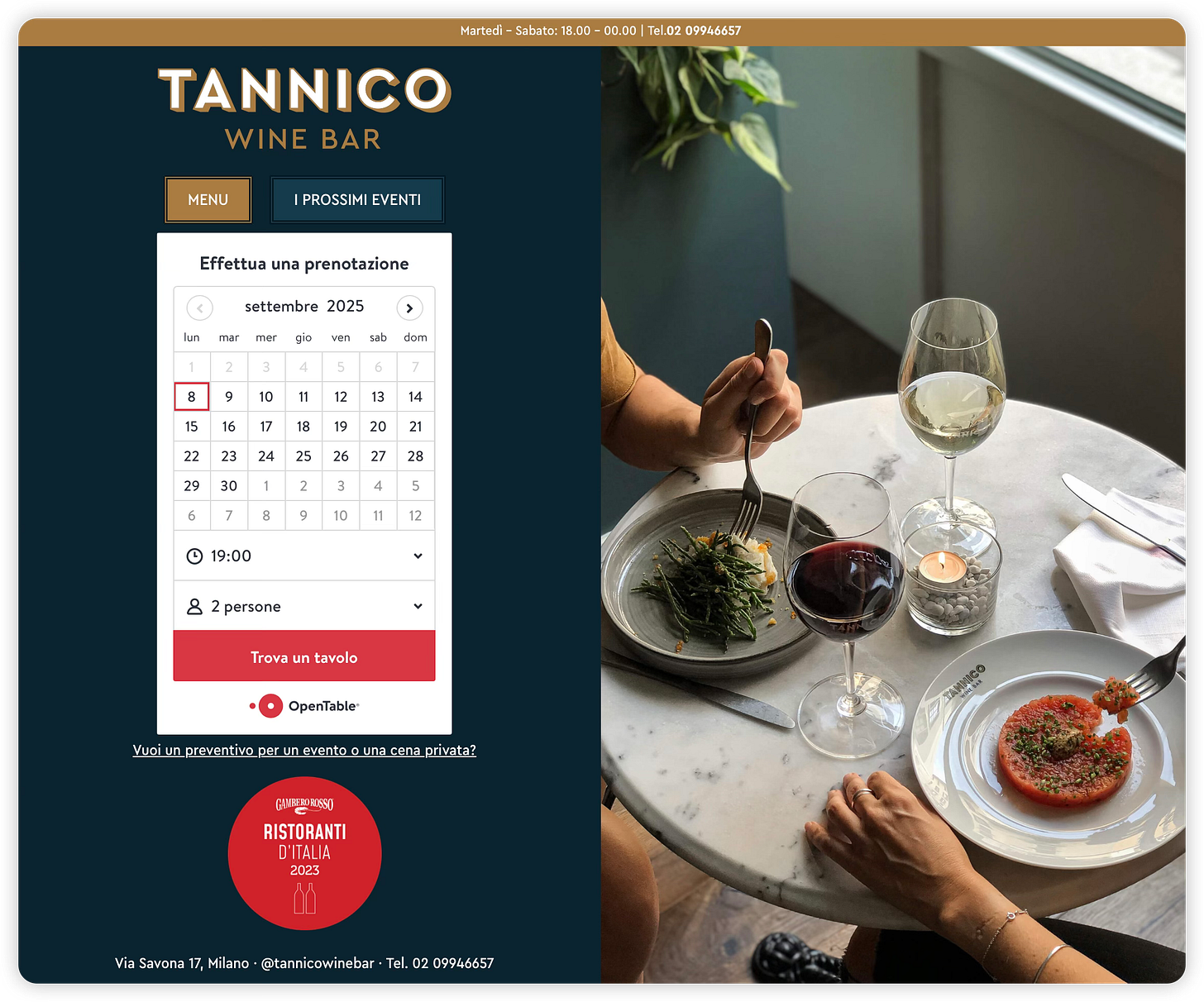 Tannico Wine Bar Milano