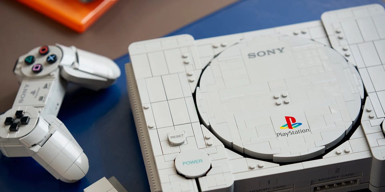 LEGO PlayStation: price, pre-order, and release date