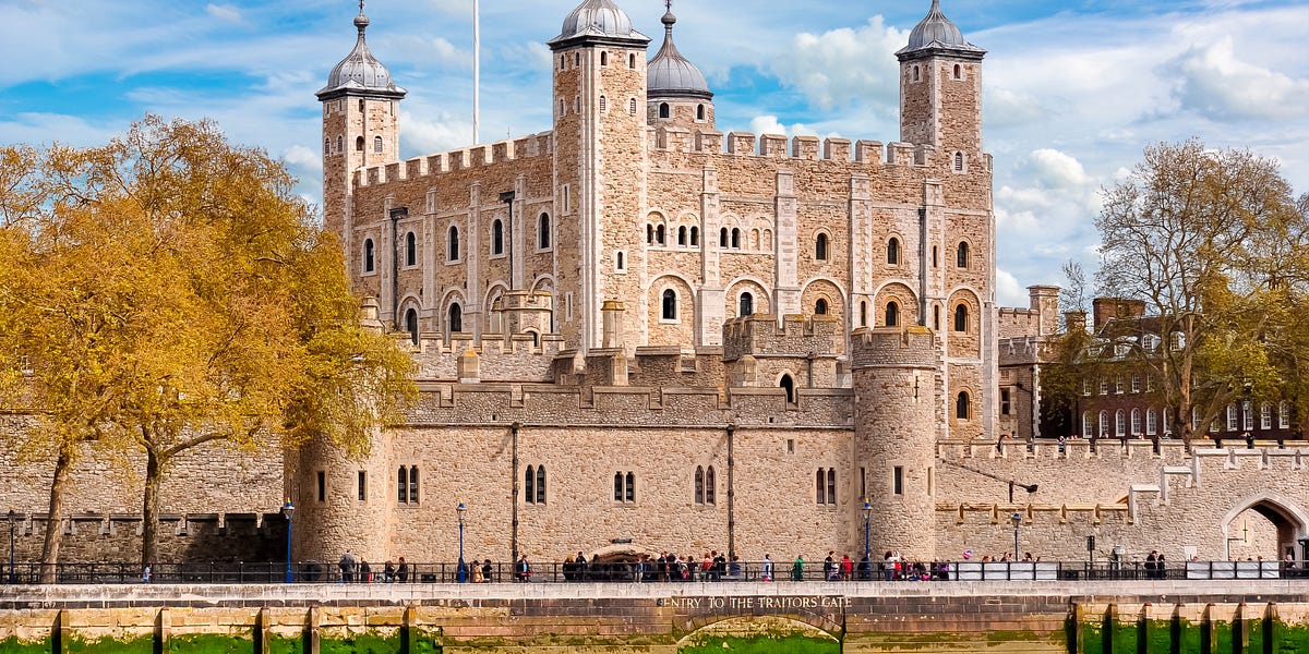 The Tower of London: A Historic Fortress of Power and Intrigue