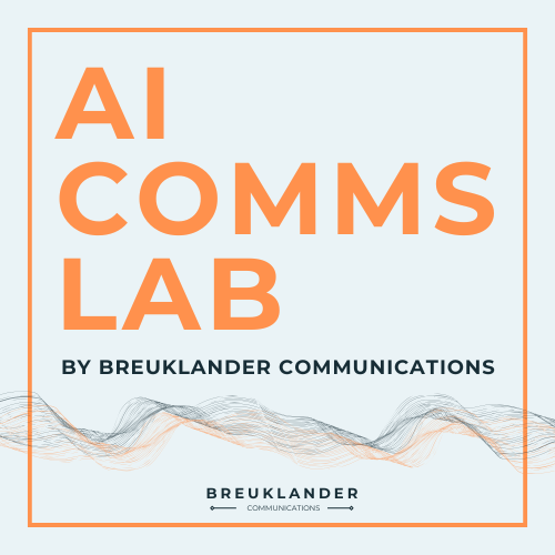 AI Comms Lab by Breuklander Communications