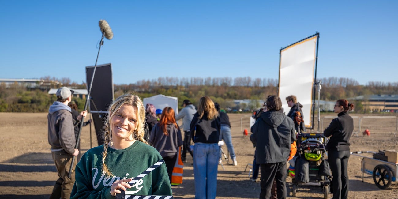 Lights, camera... investment!