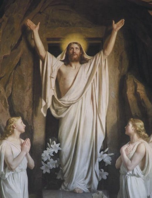 Rex Ressurection Reyes Ave, Christe Rex Gloriae: How the Resurrection Transvaluates All Things