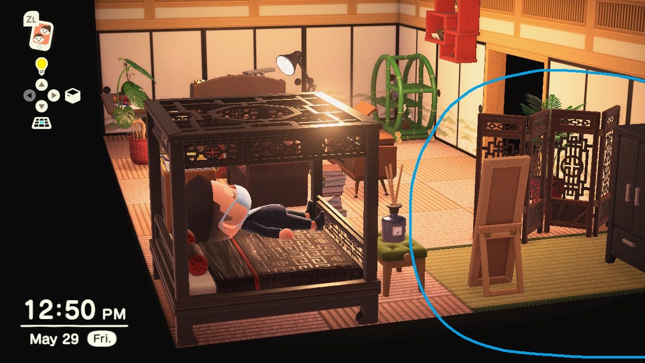 my Animal Crossing bedroom my Animal Crossing bedroom