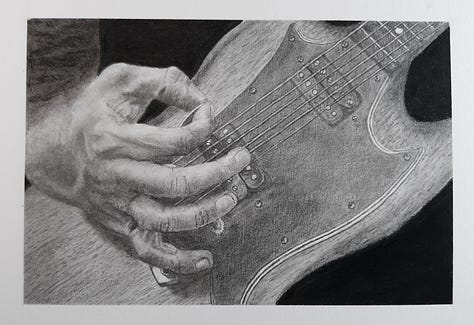 Various pieces of my artwork.