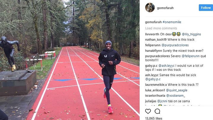 Sir Mo Farah's running partner filmed buying EPO in Kenya