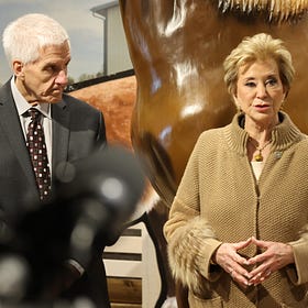 Trump education chief stumps for dismantling of her own department during South Dakota stop