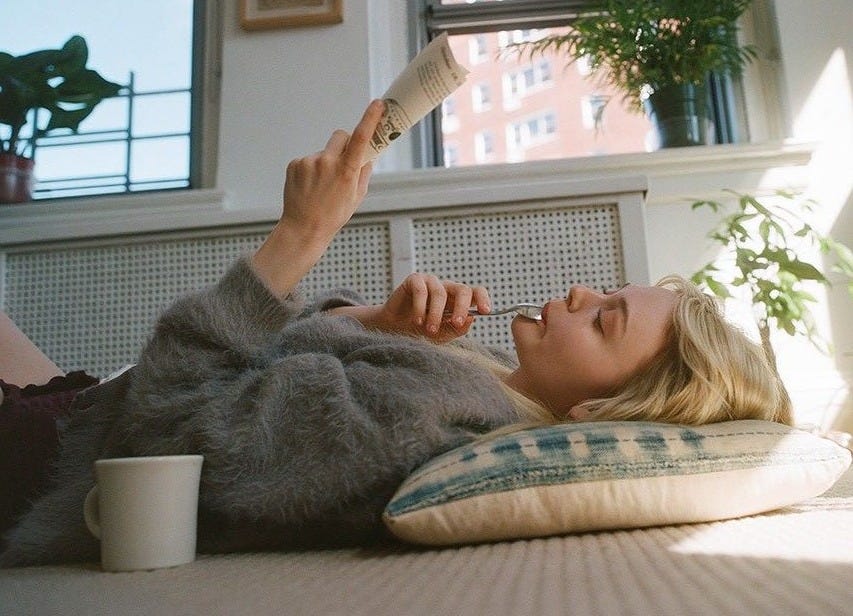 I Really Enjoy My Own Company