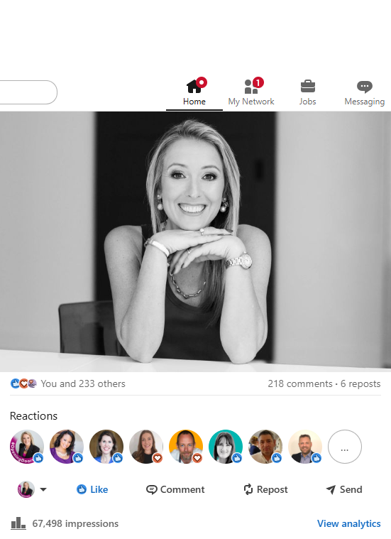 How to Beat the New LinkedIn Algorithm - by Melanie Goodman