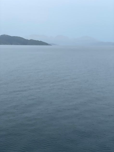Ocean and sky