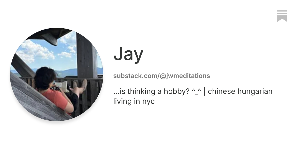 Jay | Substack