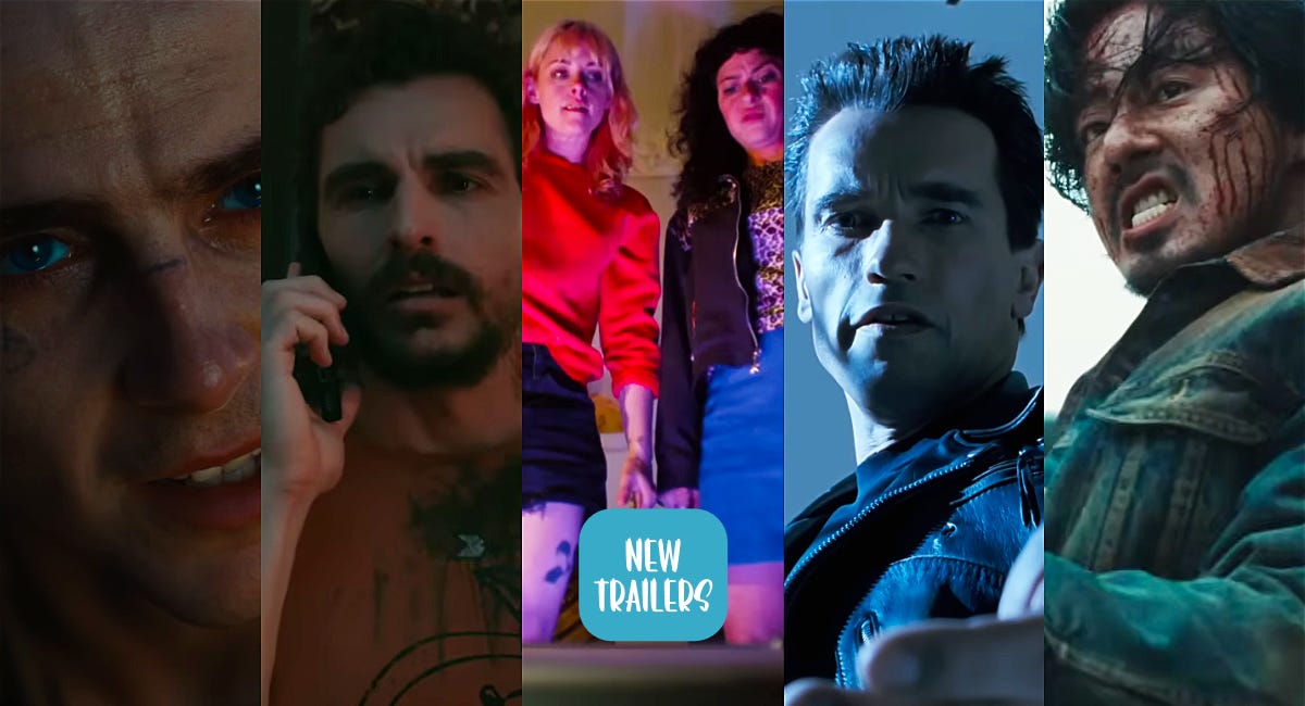 New Trailers! Dune: Part Three, Idiots, The Wrong Girls, Terminator 2: Judgment Day: 35th Anniversary and Hope