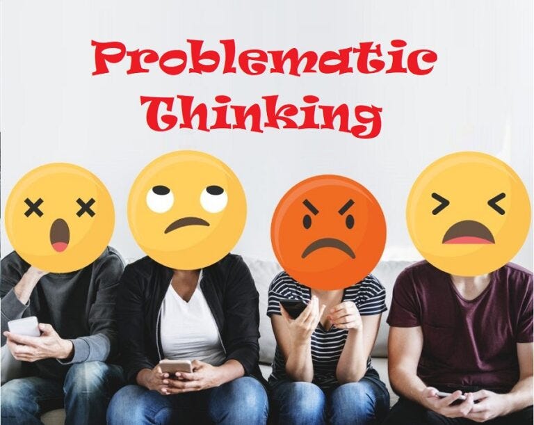 Problematic Thinking Patterns - Shadee Care Problematic Thinking Patterns - Shadee Care