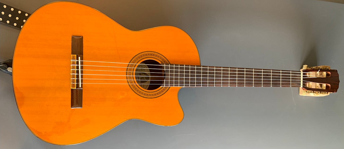 epiphone c70ce