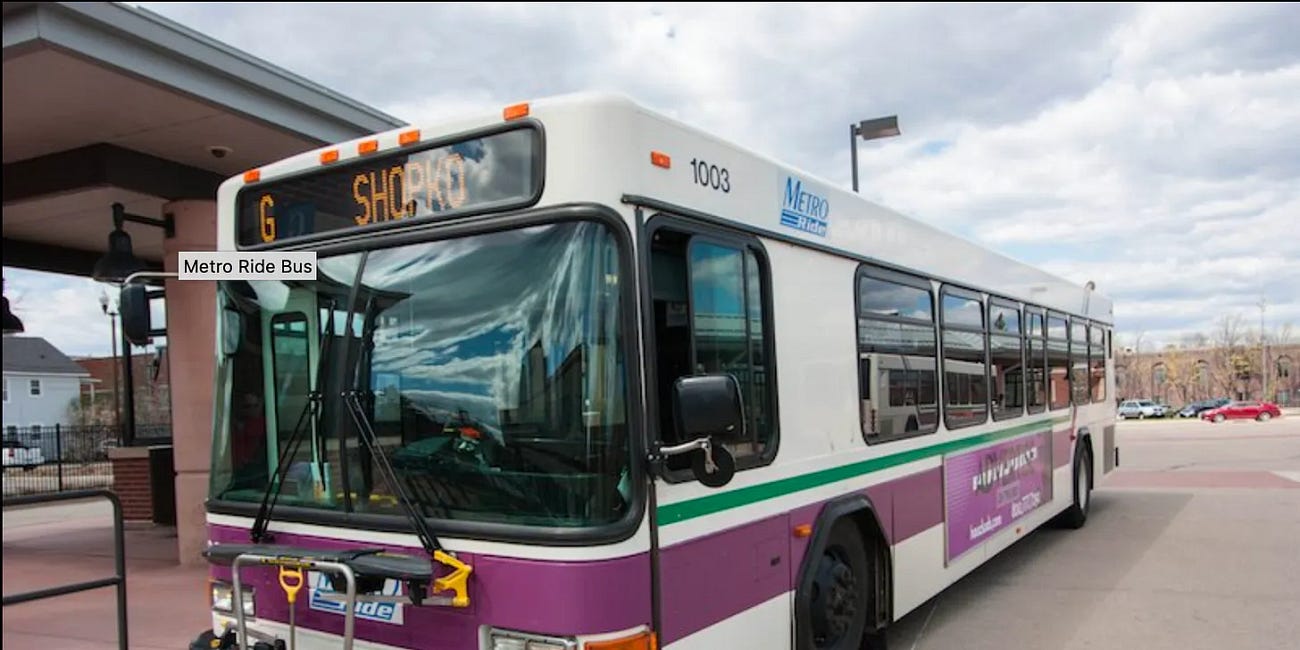 Reports: Metro Ride driver not found at fault in crash that injured student
