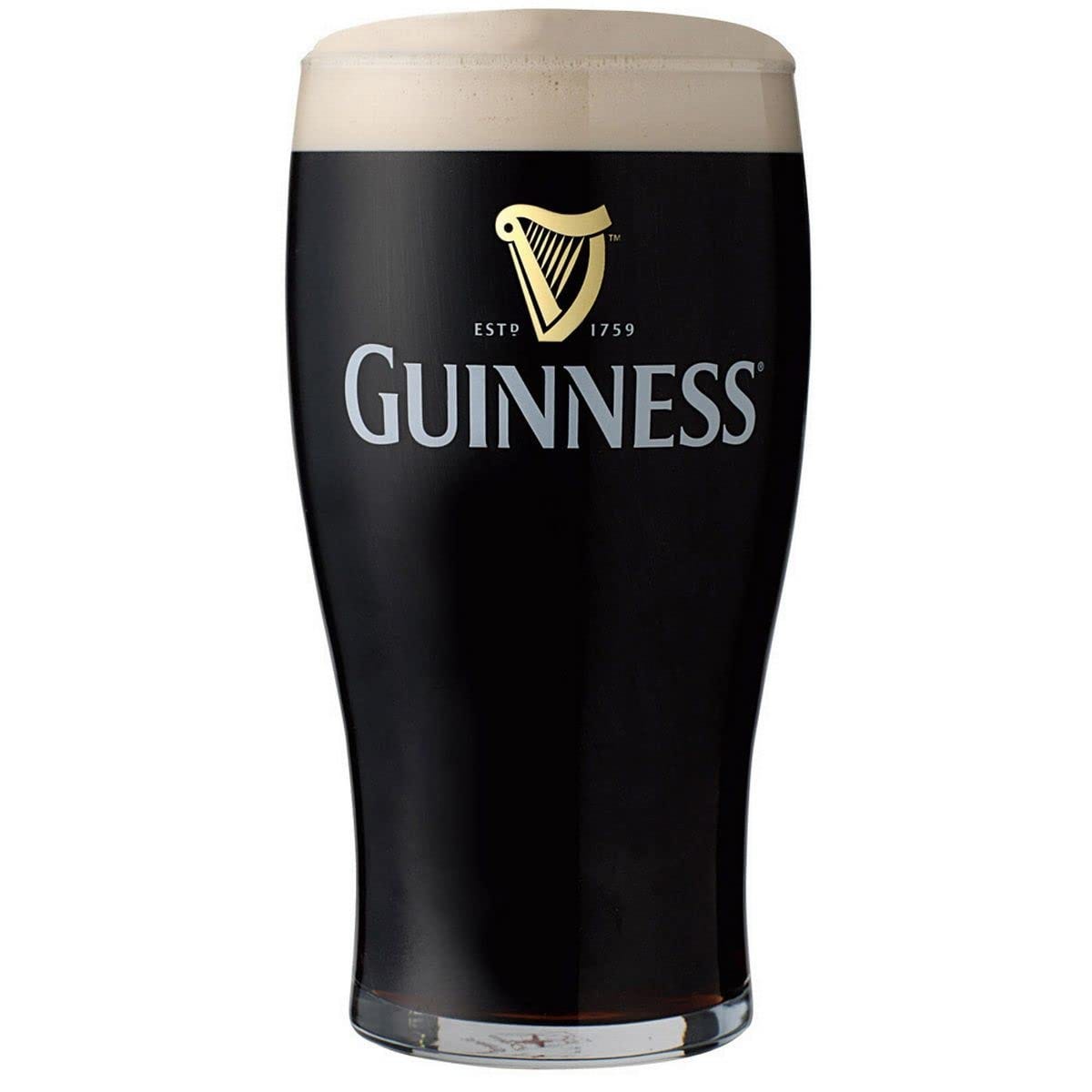 Guinness 20oz Gravity Pint Glass